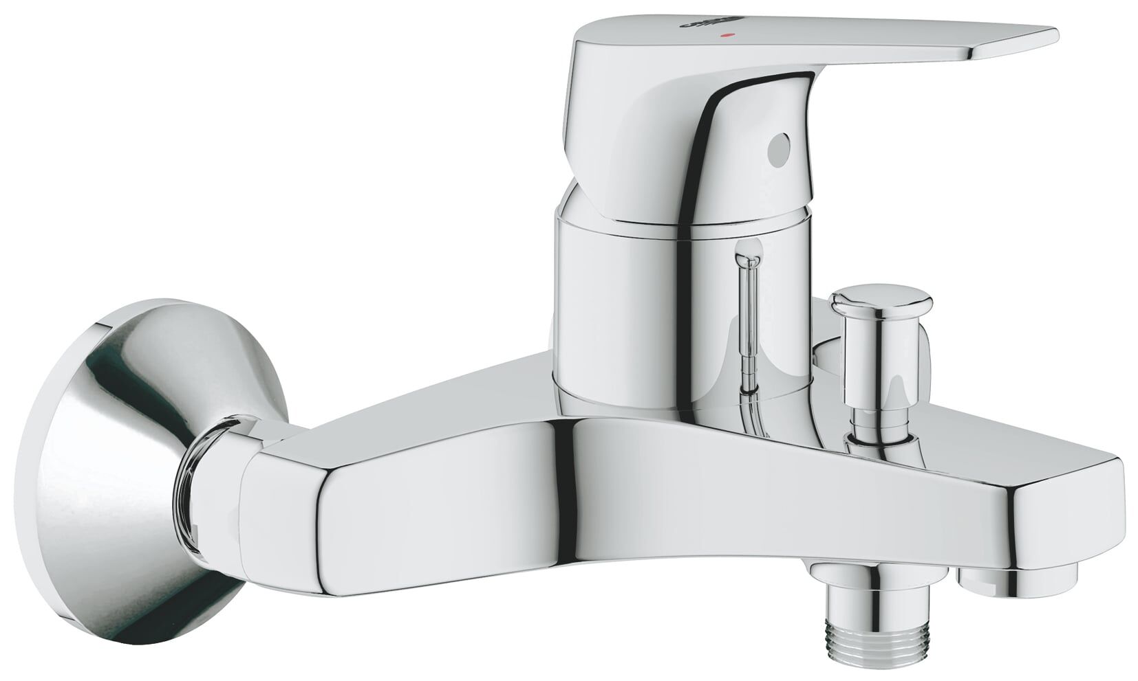 Смеситель для ванны Grohe BauFlow 23756 000 (23756000) фото 1