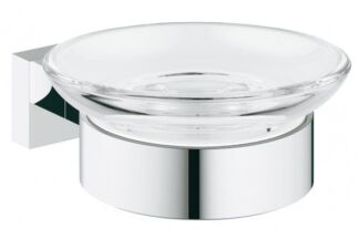 Мыльница с держателем Grohe Essentials Cube 40754 001 (40754001)