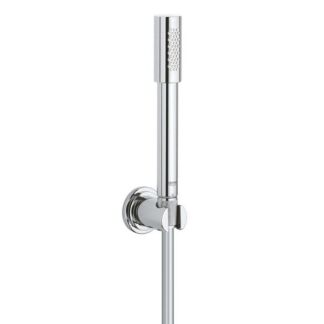 Душевой набор GROHE Sena (ручной душ, настенный держатель, шланг 1500 мм),