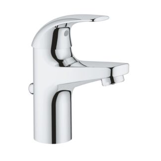 Смеситель однорычажный для раковины DN 15 GROHE BauCurve 32805000