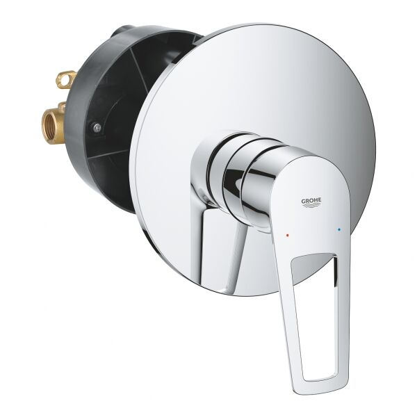 Смеситель для душа встраиваемый Grohe BauLoop New 29080001 фото 1