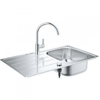 Мойка и смеситель для мойки GROHE Bau 31562SD1