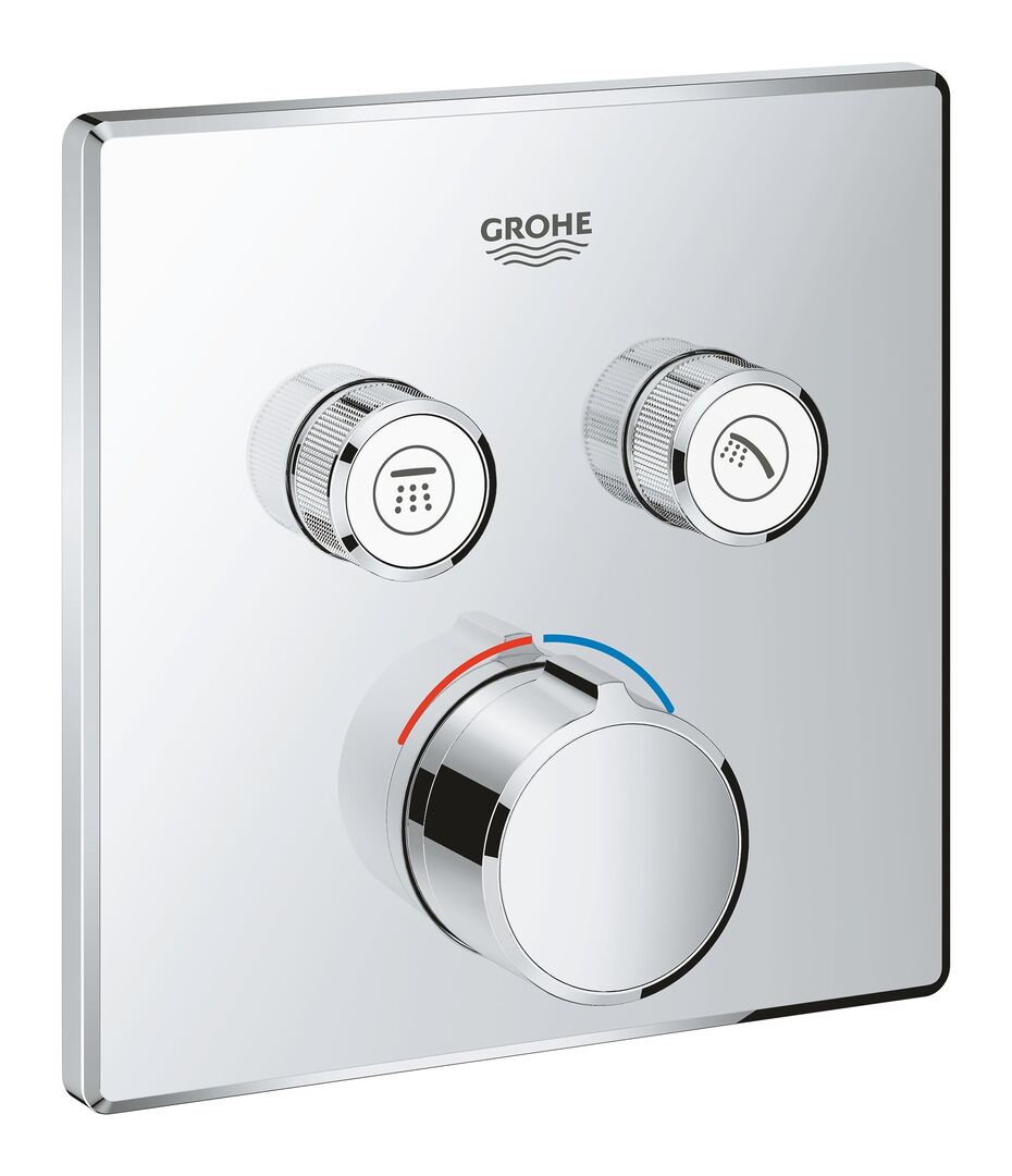 Смеситель для ванны с душем Grohe Grohtherm SmartControl 29148000 фото 1