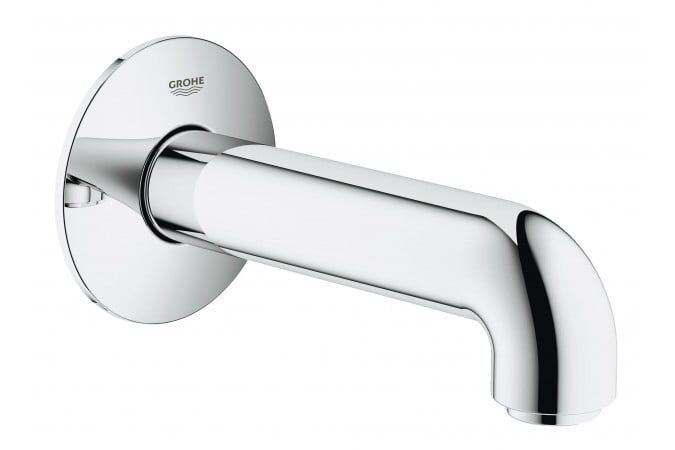 Излив для ванны GROHE BauClassic, настенный, хром (13258000) фото 1