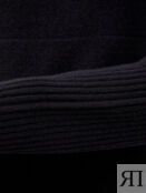 Удлиненный свитер из шерсти и кашемира с отделкой английской вязки LORENA A