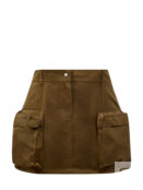 Короткая юбка O-Lan с объемными карманами-карго DIESEL
