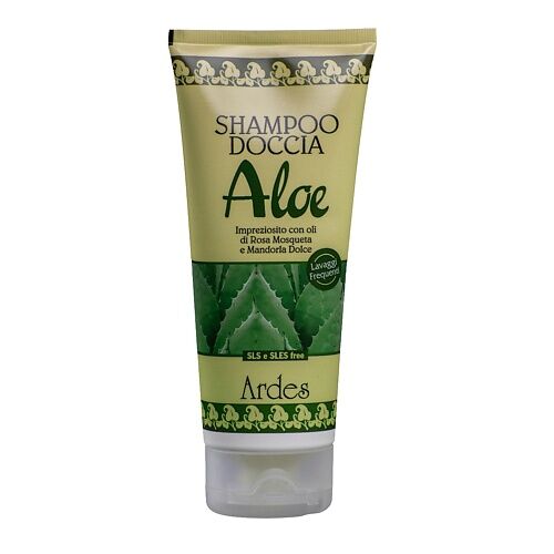 ARDES Шампунь Гель для душа Алое для всей семьи Shampoo Doccia Aloe 200.0 MPL282218 фото 1