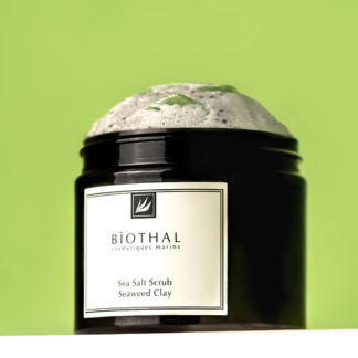 BIOTHAL Скраб соляной для тела Водоросли Глина Sea Salt Scrub Seaweed Clay