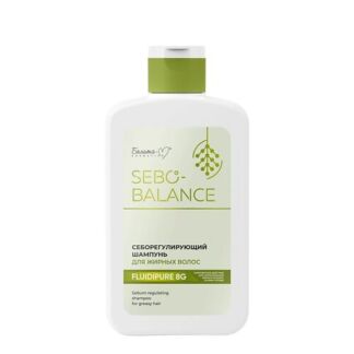 БЕЛИТА-М Себорегулирующий шампунь для жирных волос серии SEBO-BALANCE 300