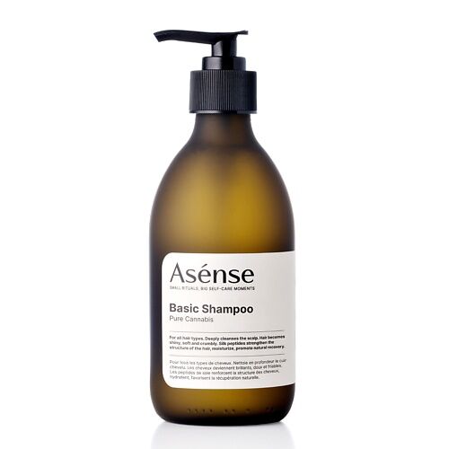 ASENSE Шампунь бессульфатный парфюмированный для всех типов волос аромат ка