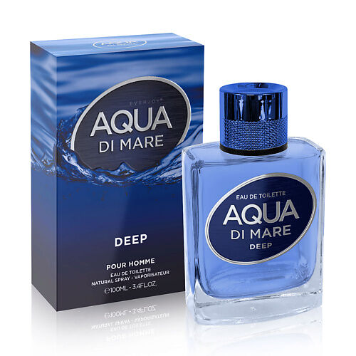 EVERJOY Туалетная вода AQUA DI MARE Deep 100 MPL285273 фото 1