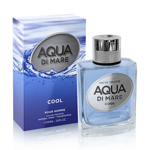 EVERJOY Туалетная вода AQUA DI MARE Cool 100 MPL285271 фото 1