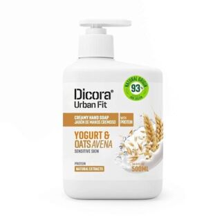 DICORA URBAN FIT Мыло жидкое Йогурт и овес 500