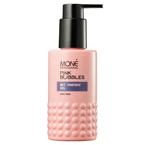 MONE PROFESSIONAL Гель для ухода за волосами Pink Bubbles MPL182597 фото 1