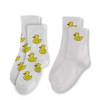 ILIKEGIFT Носки женские "Very cute ducks" 2 пары