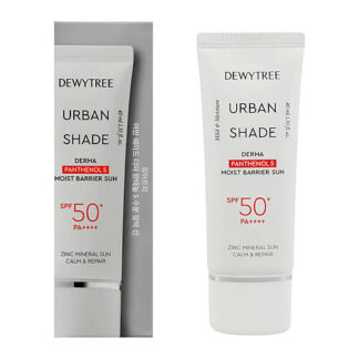 DEWYTREE Крем для лица URBAN SHADE солнцезащитный с пантенолом SPF50+ (увла