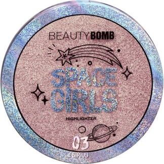 BEAUTY BOMB Хайлайтер для лица "Space girls"