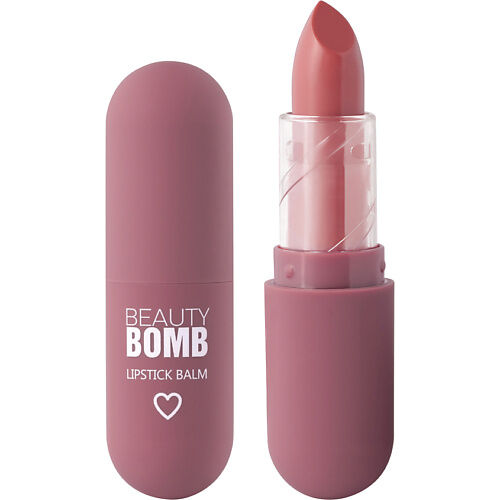 BEAUTY BOMB Помада-бальзам для губ Color Lip Balm BBM000043 фото 1