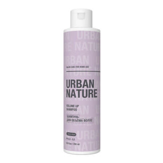 URBAN NATURE VOLUME UP SHAMPOO Шампунь для объёма волос 250