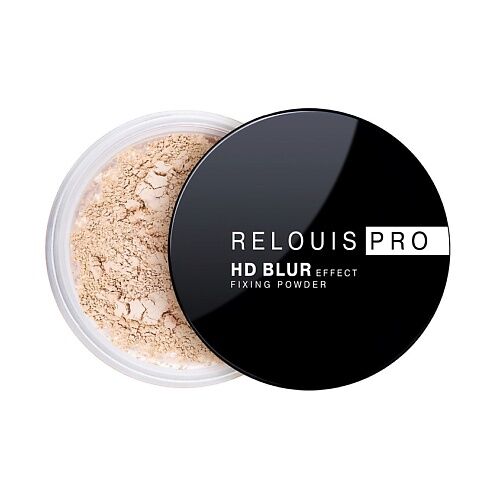 RELOUIS Пудра фиксирующая с эффектом блюра PRO HD blur effect fixing powder MPL283165 фото 1