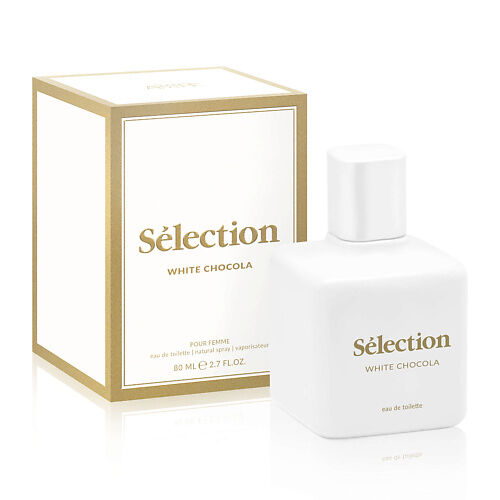 UNIQUE Туалетная вода Selection White Chocola 80 MPL284440 фото 1