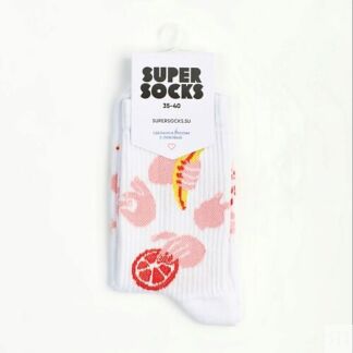 SUPER SOCKS Носки Фруктовый салат