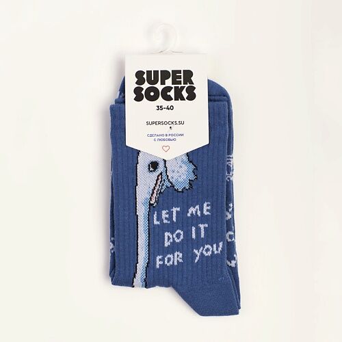 SUPER SOCKS Носки Let me MPL279995 фото 1