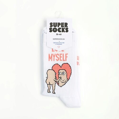 SUPER SOCKS Носки Love Myself MPL279999 фото 1