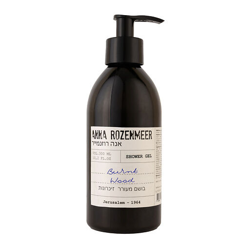 ANNA ROZENMEER Гель для душа Burnt Wood Shower Gel AR3400002 фото 1