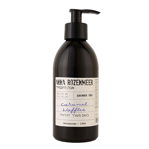 ANNA ROZENMEER Гель для душа Caramel Waffles Shower Gel AR3400007 фото 1