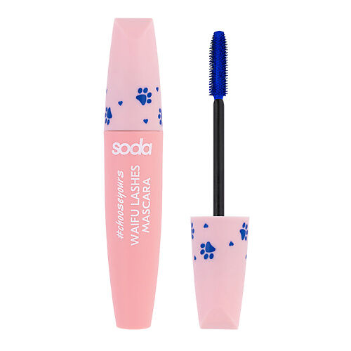 SODA Цветная тушь для ресниц WAIFU LASHES MASCARA #chooseyours SOD203134 фото 1