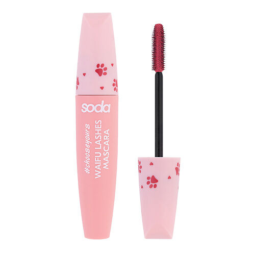 SODA Цветная тушь для ресниц WAIFU LASHES MASCARA #chooseyours SOD203130 фото 1