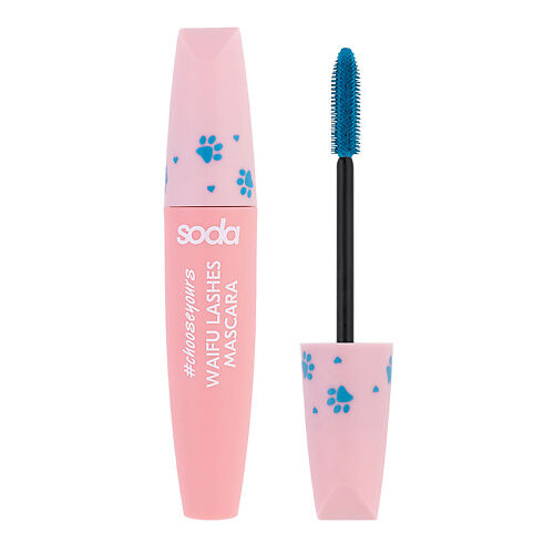 SODA Цветная тушь для ресниц WAIFU LASHES MASCARA #chooseyours SOD203133 фото 1