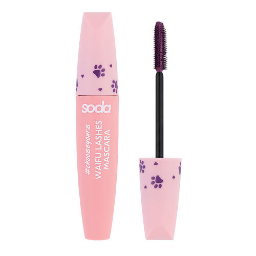 SODA Цветная тушь для ресниц WAIFU LASHES MASCARA #chooseyours SOD203135 фото 1