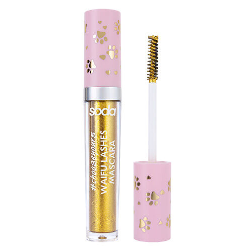 SODA Тушь для ресниц с блестками WAIFU GLITTER LASHES MASCARA #chooseyours SOD203142 фото 1