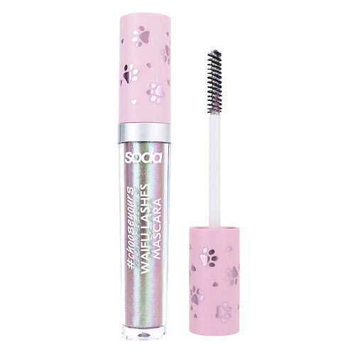 SODA Тушь для ресниц с блестками WAIFU GLITTER LASHES MASCARA #chooseyours SOD203144 фото 1