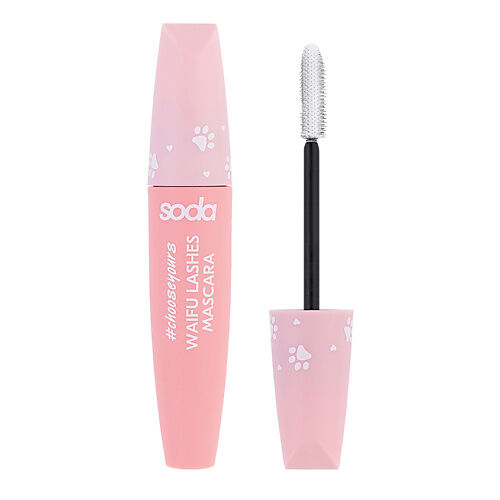 SODA Цветная тушь для ресниц WAIFU LASHES MASCARA #chooseyours SOD203128 фото 1