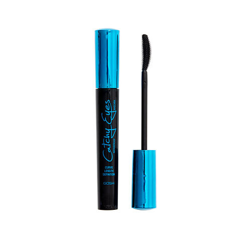 GOSH Тушь для ресниц водостойкая Catchy Eyes Mascara Waterproof GOS973753 фото 1