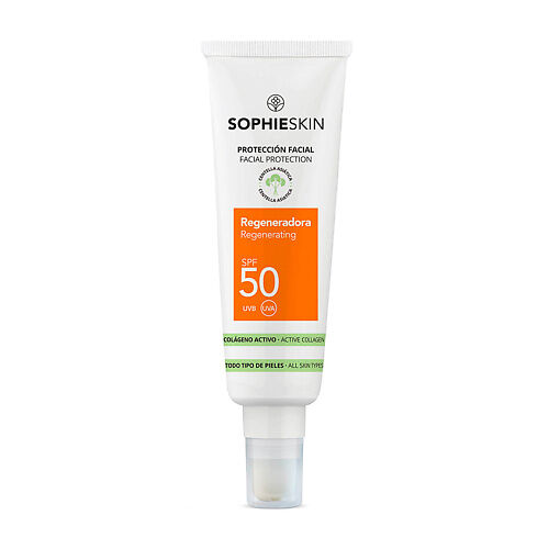 SOPHIESKIN Крем для лица регенерирующий солнцезащитный SPF 50 SOH000032 фото 1