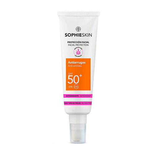 SOPHIESKIN Крем для лица солнцезащитный против морщин SPF 50 SOH000029 фото 1