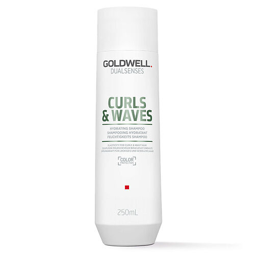 GOLDWELL Шампунь для вьющихся волос увлажняющий Dualsenses Curls & Waves Hy