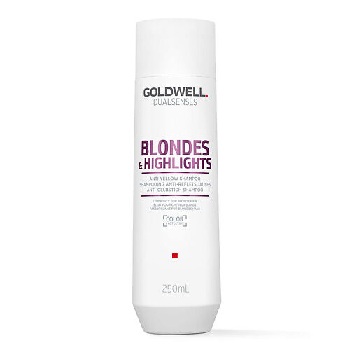 GOLDWELL Шампунь для осветленных и мелированных волос Dualsenses Blondes &