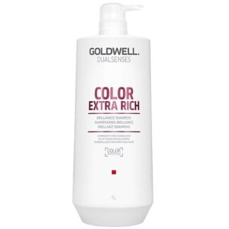 GOLDWELL Шампунь для окрашенных волос питательный Dualsenses Color Extra Ri