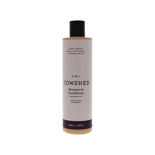 COWSHED Шампунь и кондиционер для волос 2 в 1 2-In-1 Shampoo and Conditione