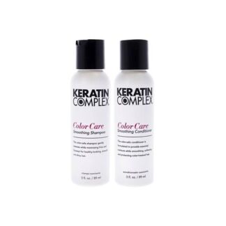 KERATIN COMPLEX Набор для окрашенных волос (Шампунь + Кондиционер) Keratin