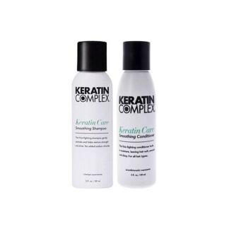 KERATIN COMPLEX Набор разглаживающий для волос (Шампунь + Кондиционер) Kera
