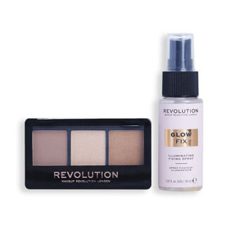 REVOLUTION MAKEUP Набор Mini Contour & Glow