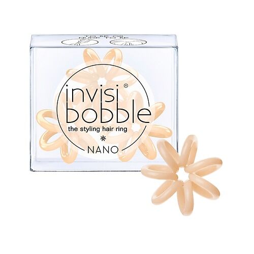 INVISIBOBBLE Резинка для волос NANO To Be or Nude to Be INV537048 фото 1