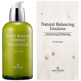 THE SKIN HOUSE Эмульсия для лица балансирующая Natural Balancing