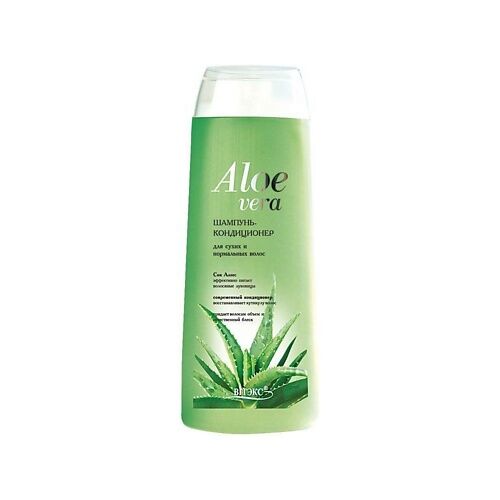 ВИТЭКС Шампунь-кондиционер для сухих и нормальных волос Aloe Vera 500 MPL282516 фото 1